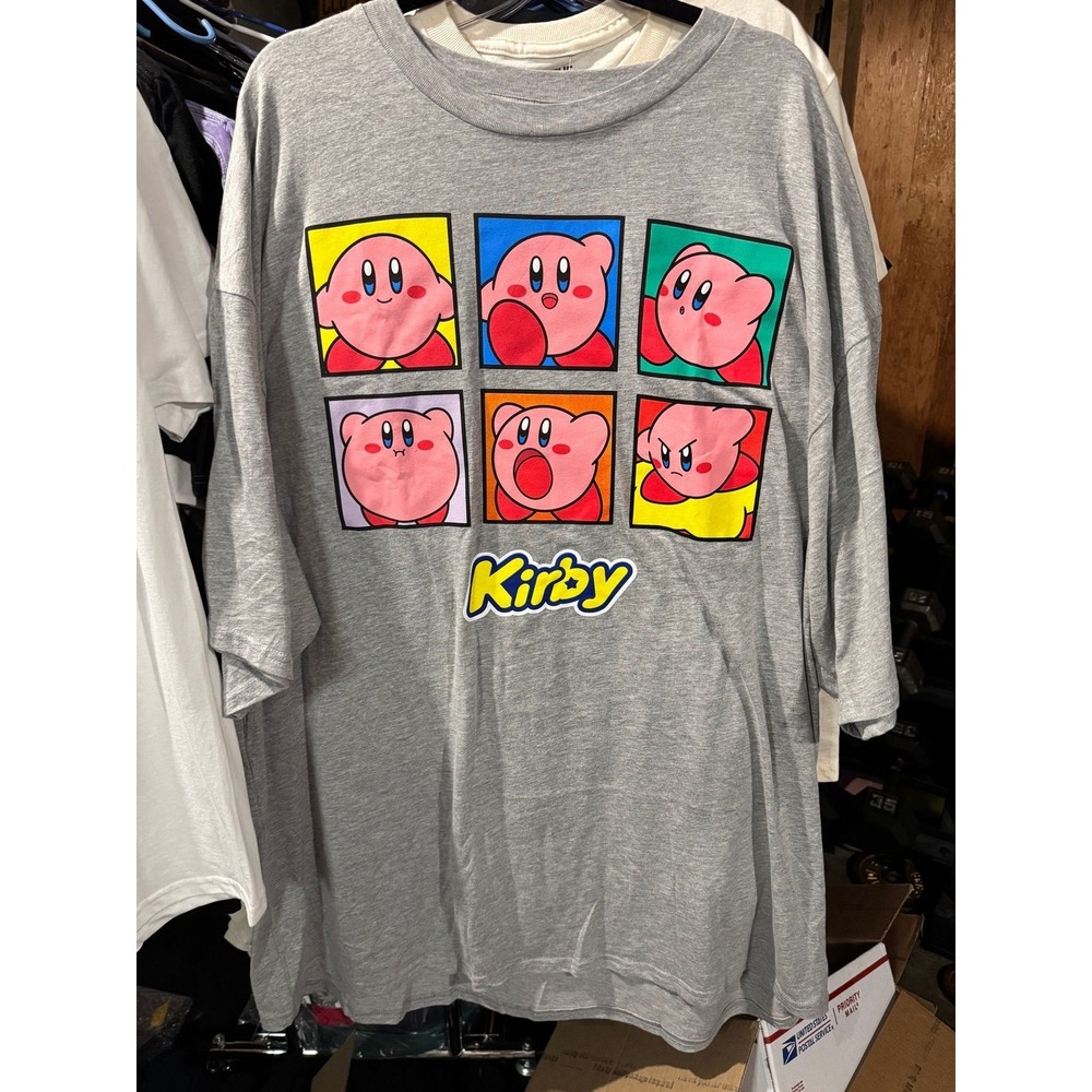 Kirby - Squares NWOT size 4XL